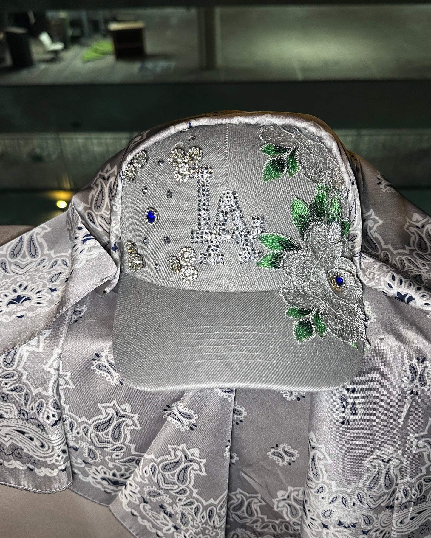 THE BEDAZZLED CAP