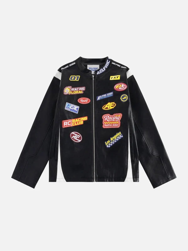 AELFRIC EDEN: RACING LOGO JACKET