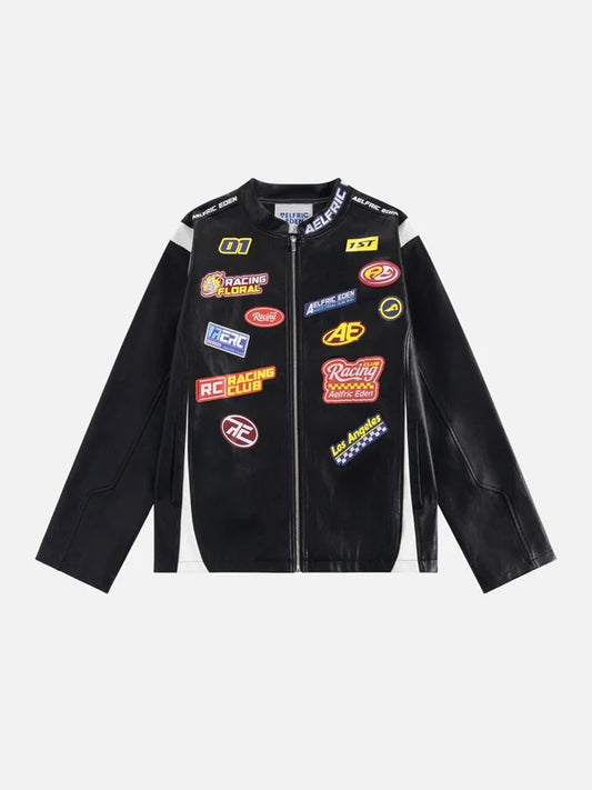 AELFRIC EDEN: RACING LOGO JACKET