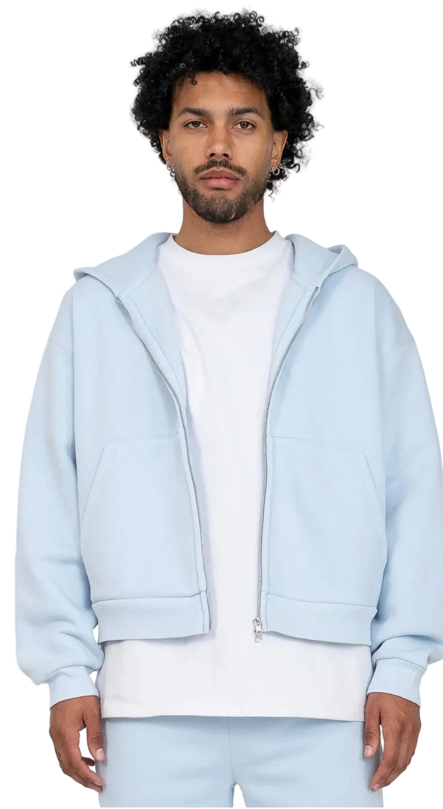 EPTM:VINTAGE PASTEL ZIP UP HOODIE