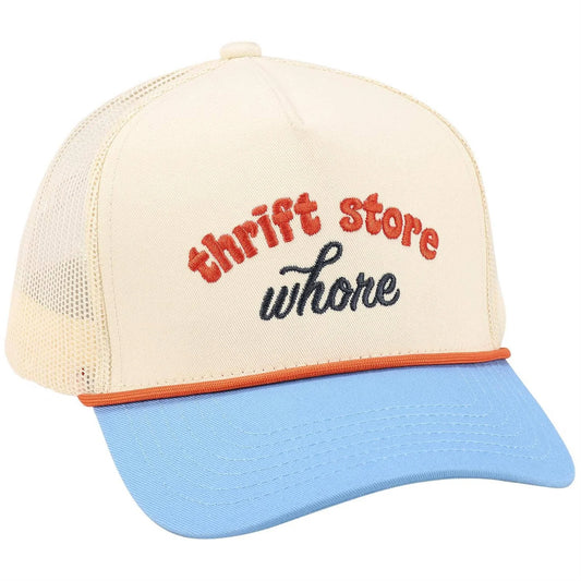 QUESTIONABLES: THRIFT STORE TRUCKER HAT