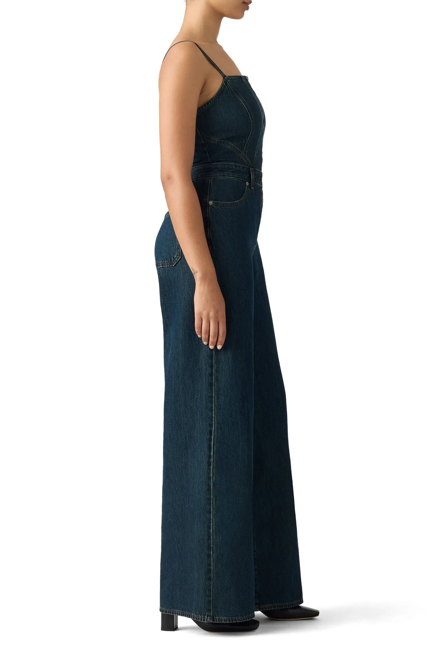 LEVIS: BUSTIER JUMPSUIT