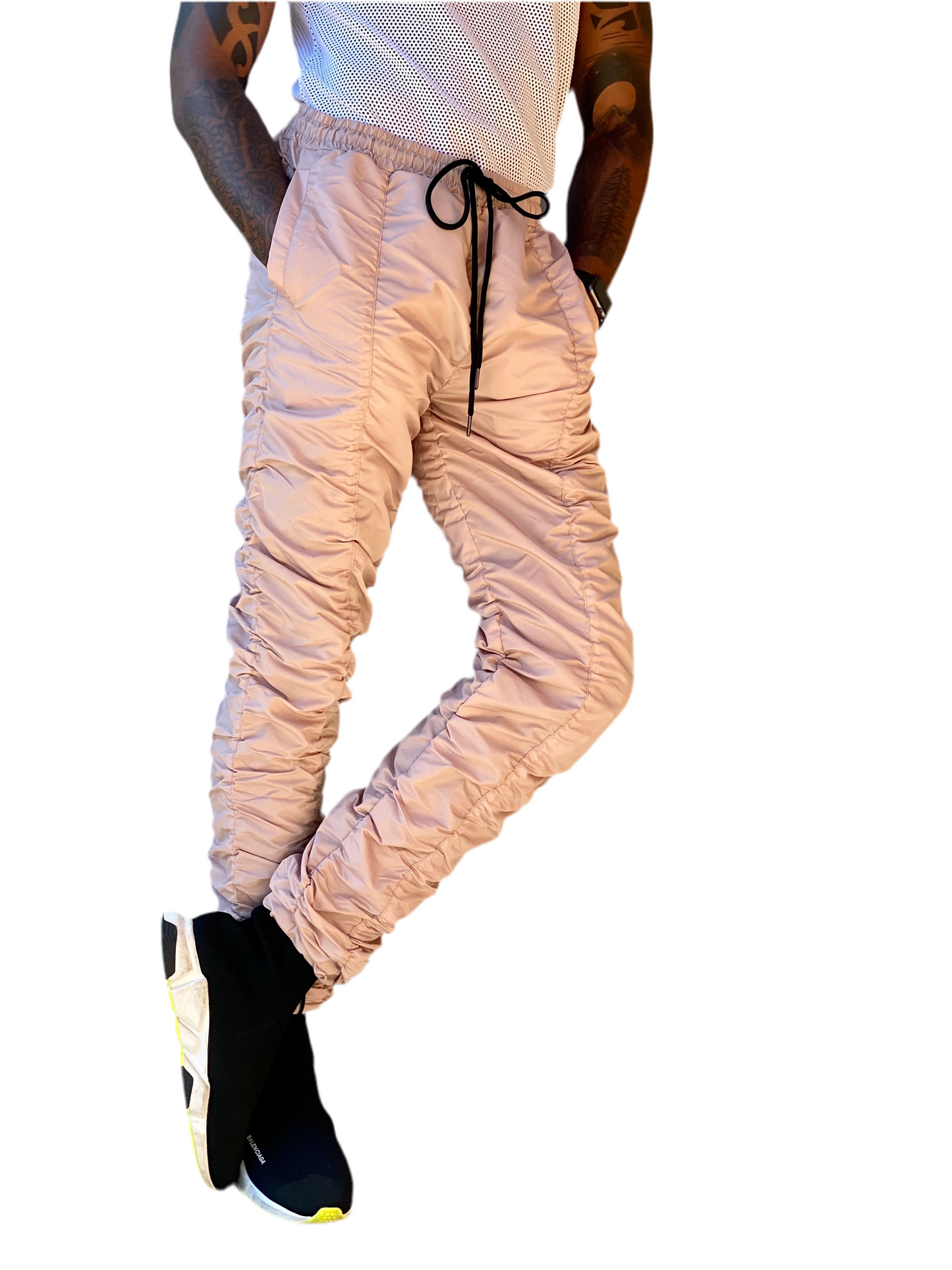EPTM: COMPRESSED NYLON PANTS
