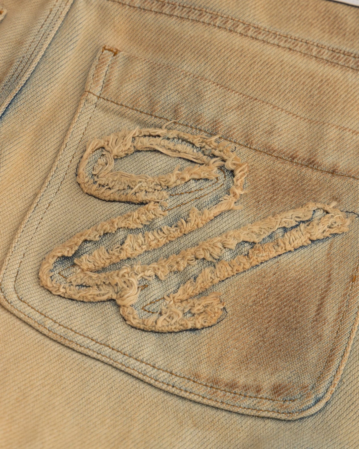 UNDERGOLD: HOLY STATE JEANS