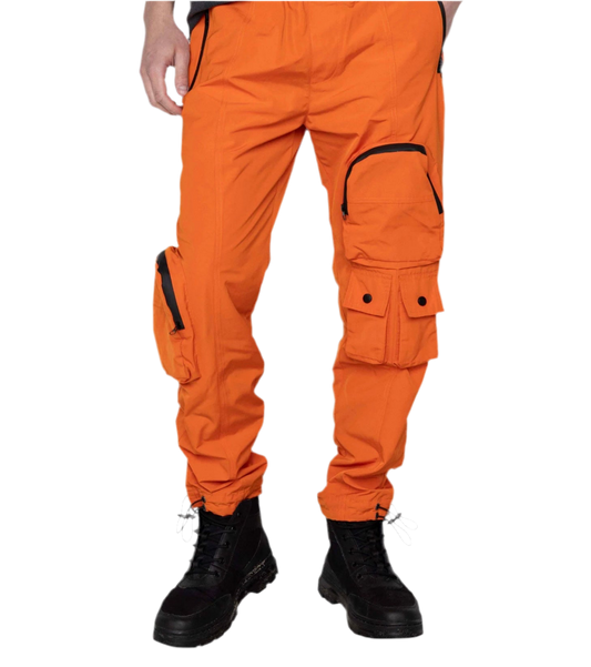 EPTM ARENA CARGO PANTS-ORANGE
