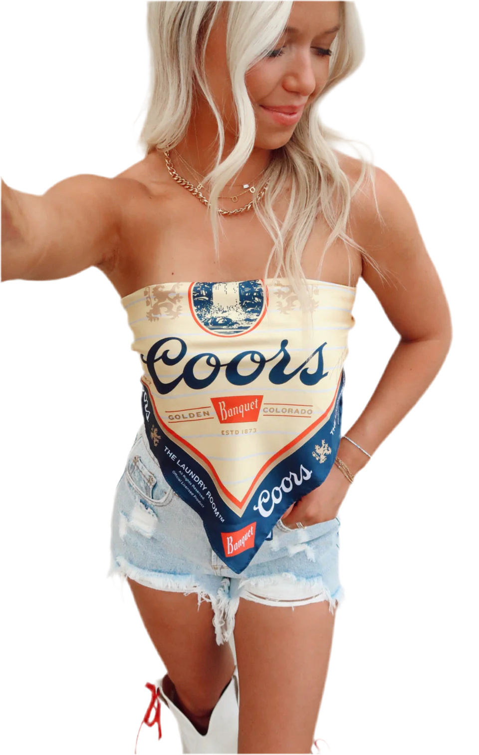 THE LAUNDRY ROOM: COORS BANDANA