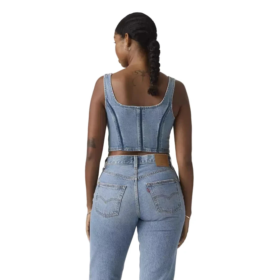 LEVIS: SHADOW WORK BUSTIER TOP