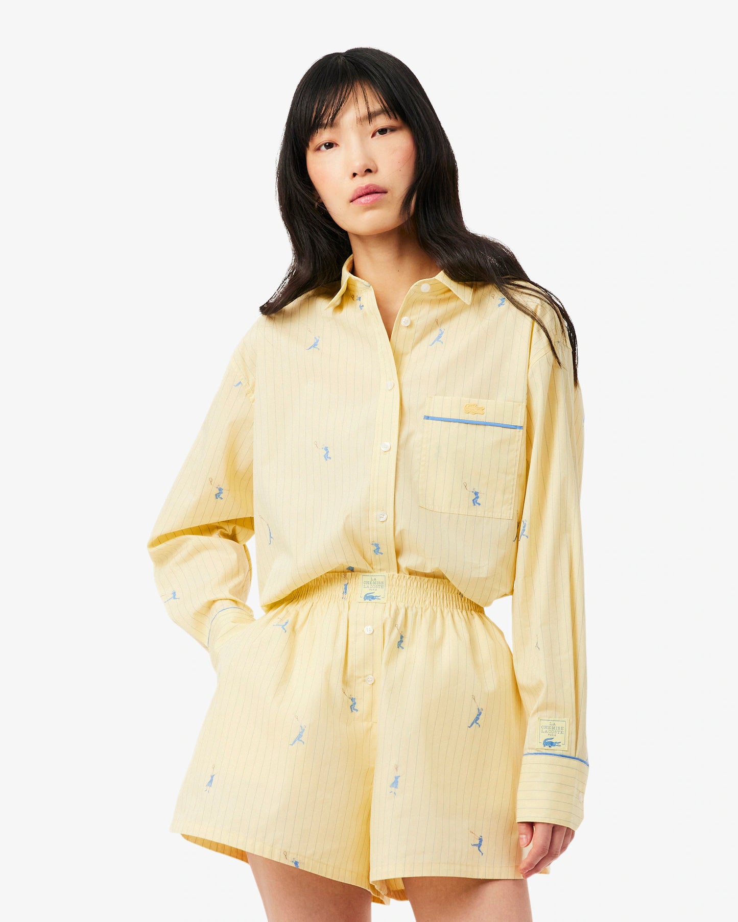 LACOSTE: OVERSIZED SHIRT