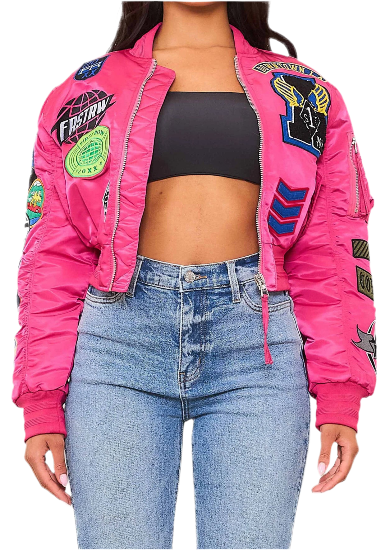 FIRST ROW: COEXIST JACKET – 85 86 eightyfiveightysix