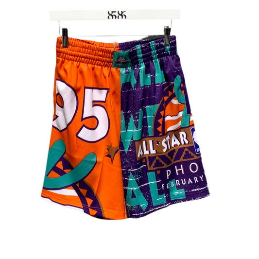 MITCHELL & NESS: NBA JUMBOTRON 3.0 SHORTS 1995