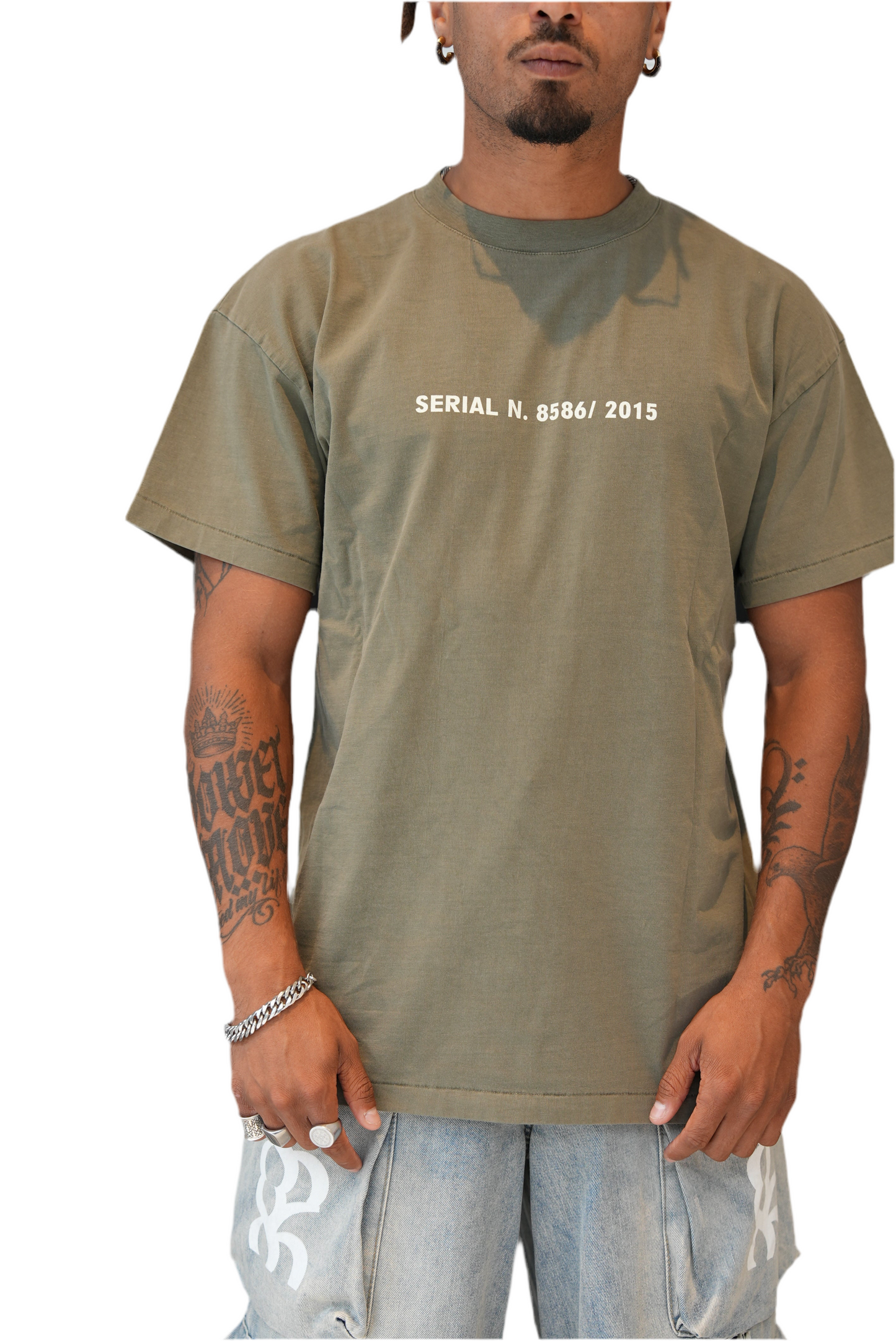 8586: VINTAGE WASH ANNIVERSARY TEE