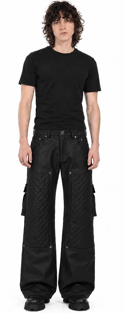 ALREADY WRITTEN: BLACK UTILITY PANTS