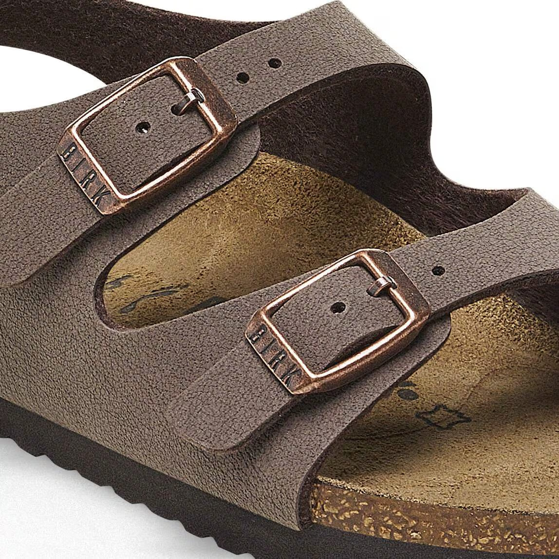 BIRKENSTOCK: ROMA KIDS - MOCHA