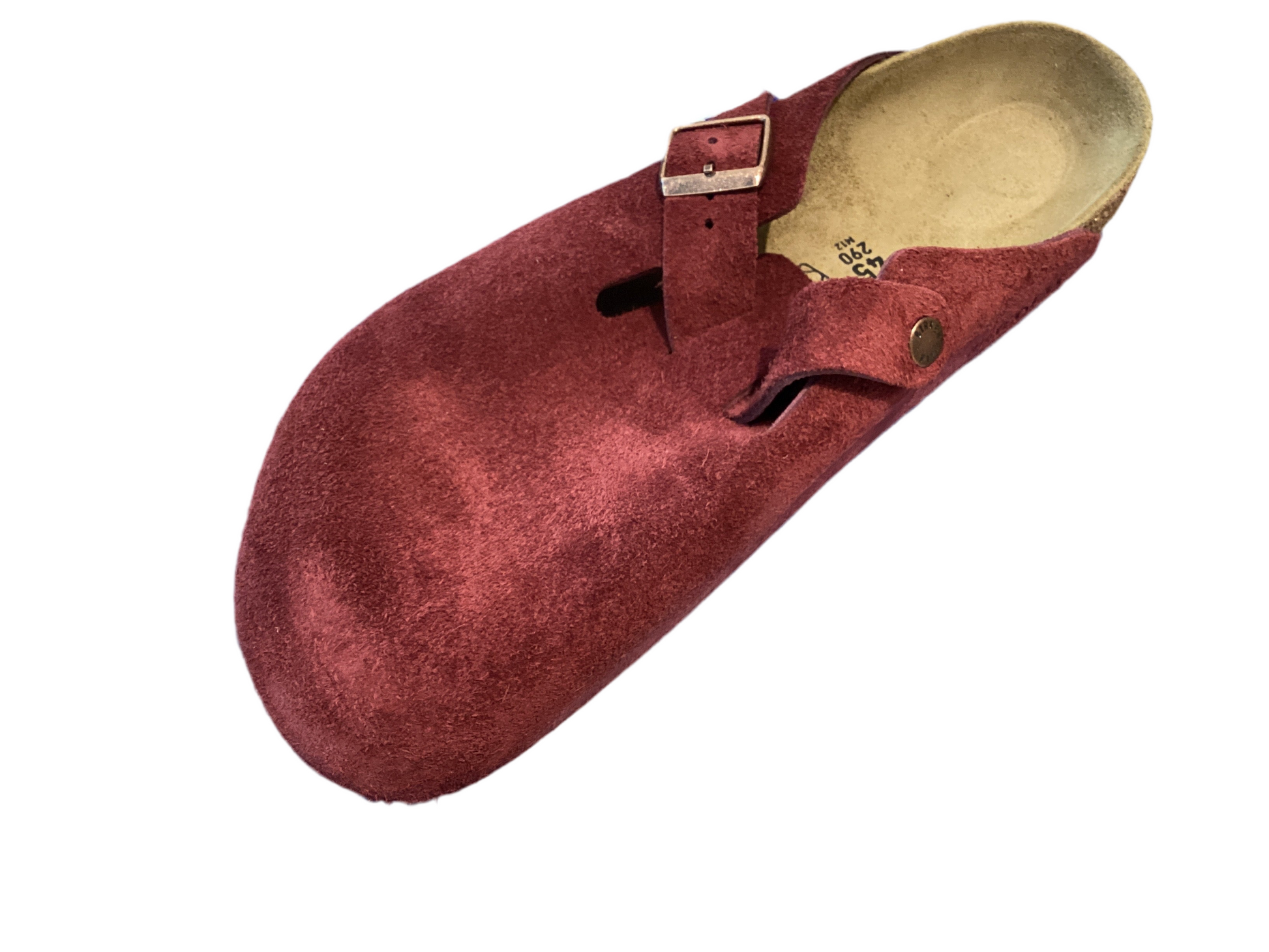 BIRKENSTOCK BOSTON BS ZINFANDEL