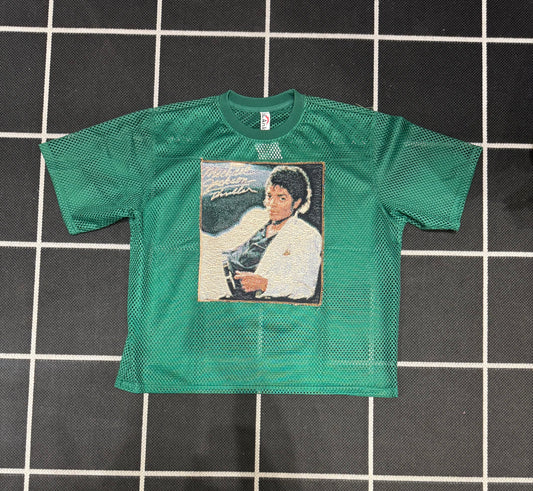 ANGEL GENTLE: MJ TAPESTRY MESH SHIRT