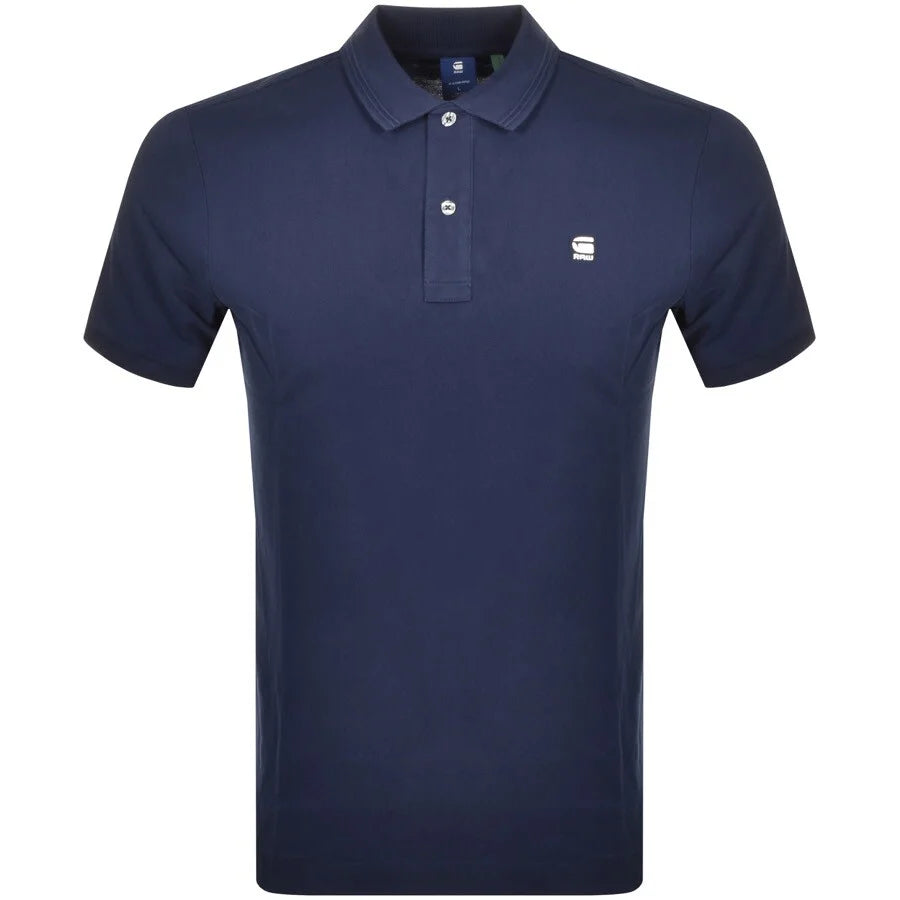 G-STAR: DUNDA SLIM FIT POLO SHIRT