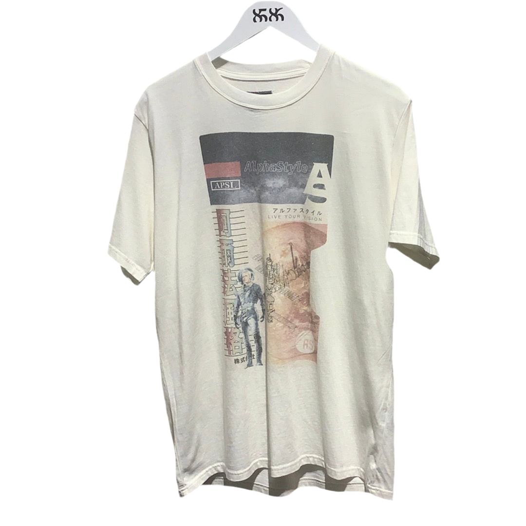 ALPHASTYLE: KARAKA ROCKET PRINT TEE