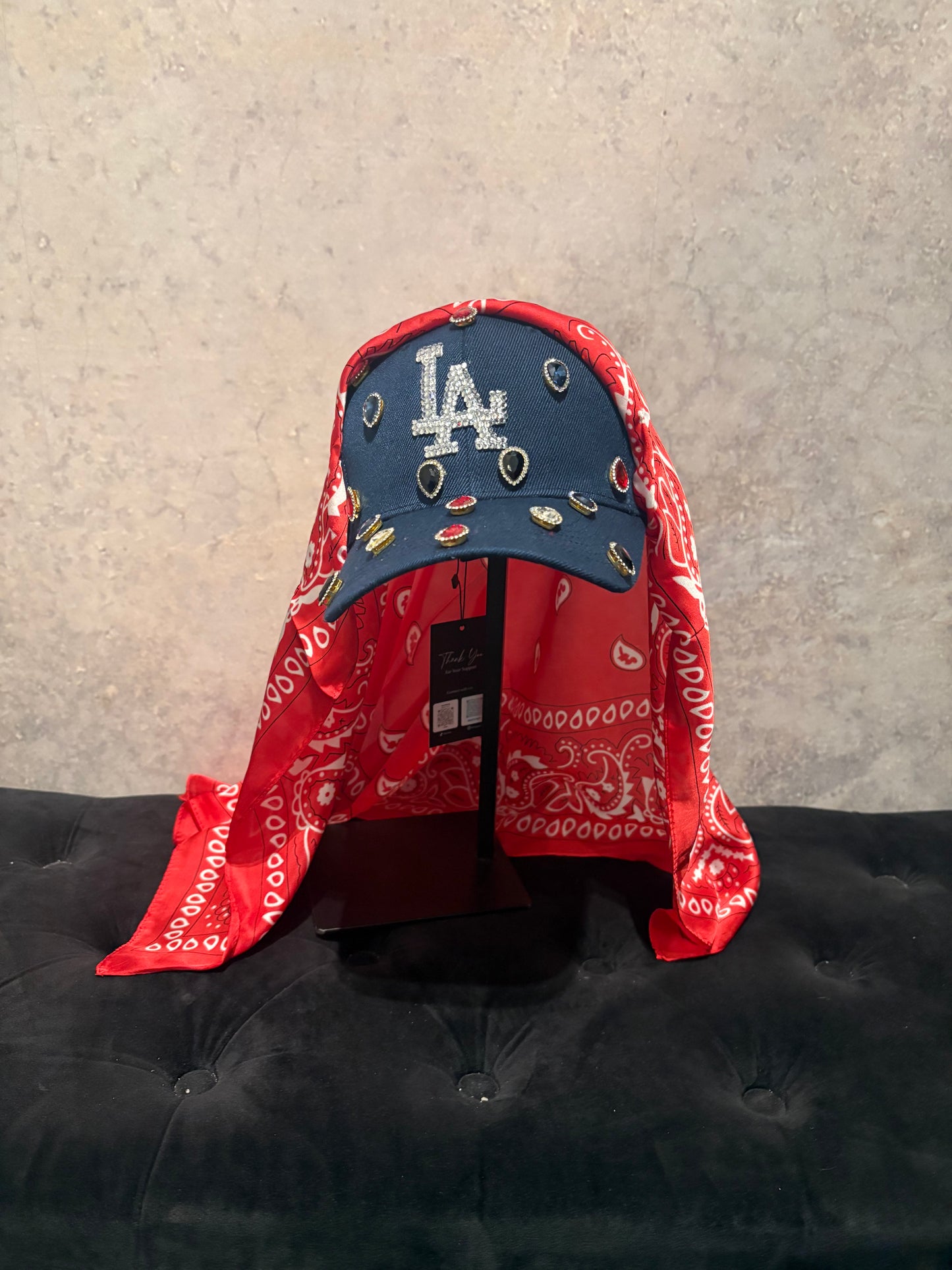 THE BEDAZZLED CAP