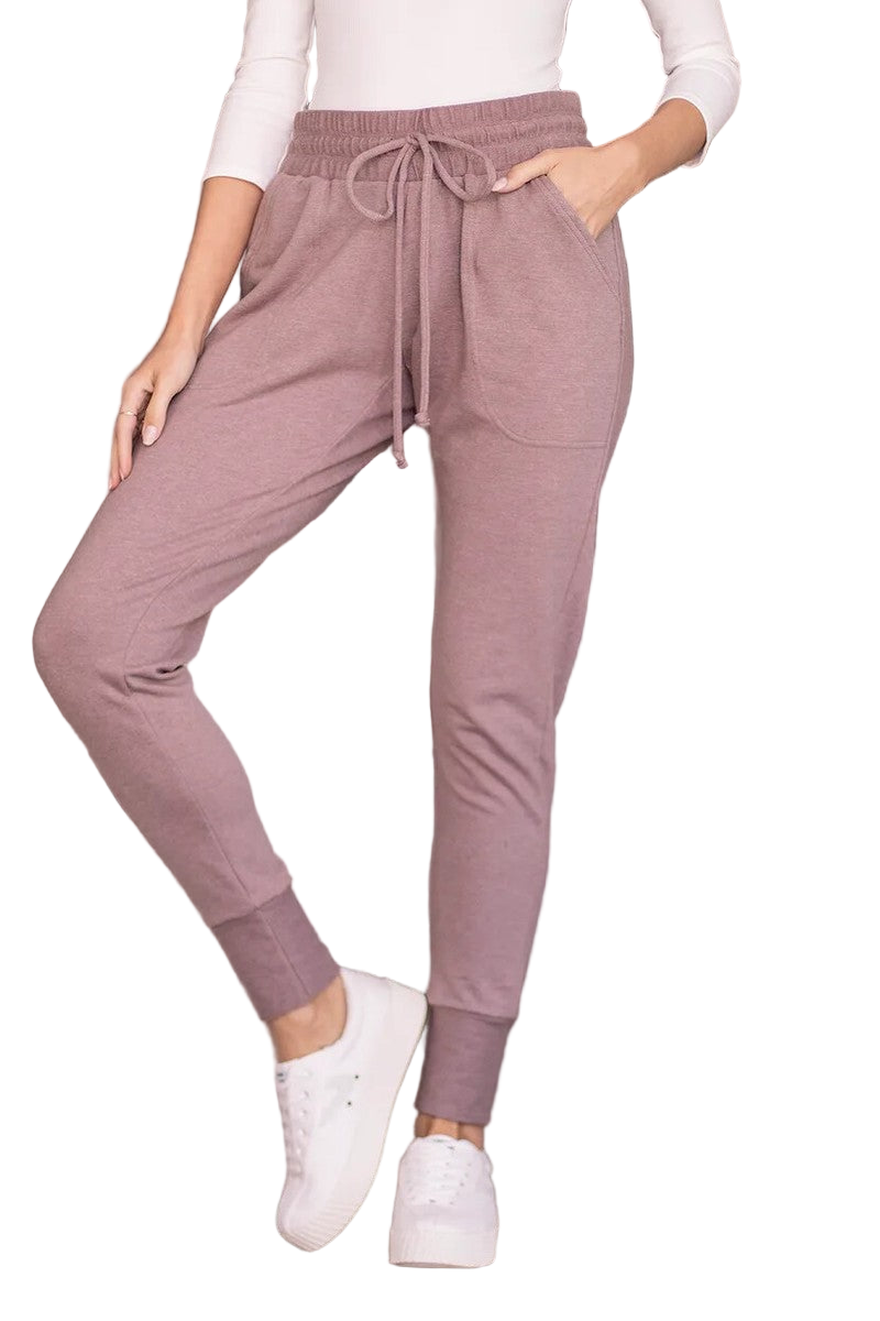 FREE PEOPLE: SUNNY SKINNY SWEATPANTS