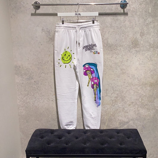 AFTER SCHOOL SPECIAL: TRIPPY SWEAT WHITE