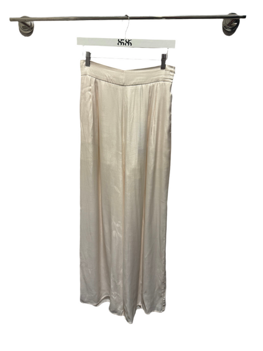 BEULAH SATIN PANTS: