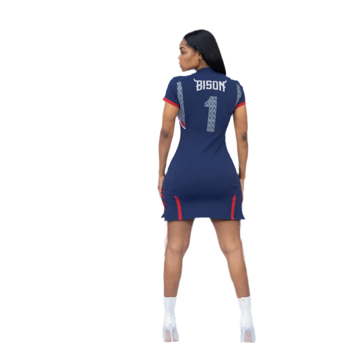HBCU Authentic Collegiate Jersey Dress