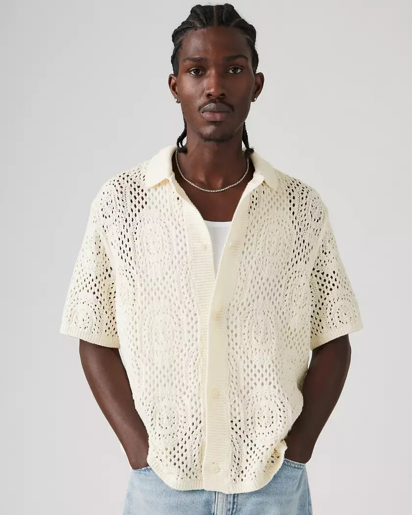 LEVIS PREMIUM: SWEATER CAMP SHIRT