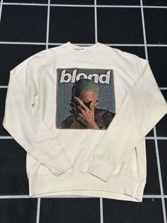 ANGEL GENTLE: TAPESTRY SWEATER- CREAM