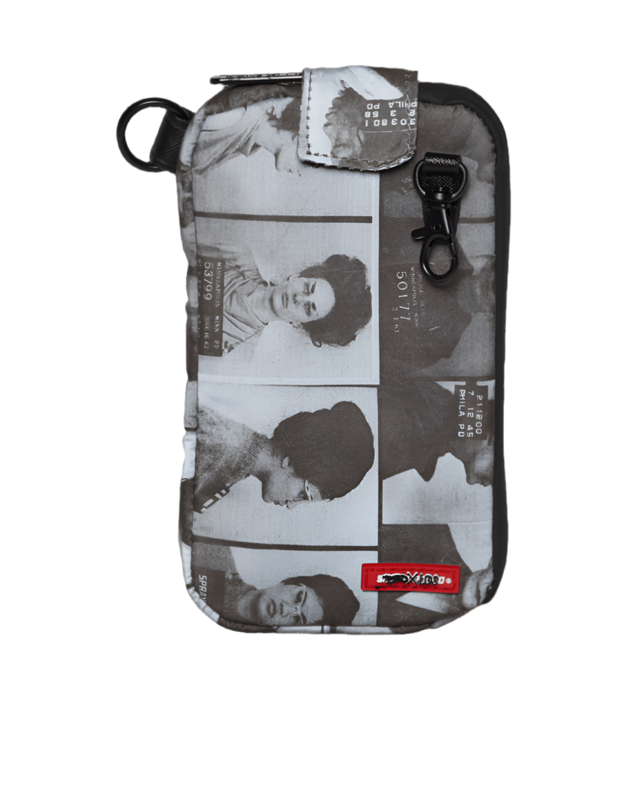 LAQUAN SMITH X SPRAYGROUND: 3M SCAMMER POUCH