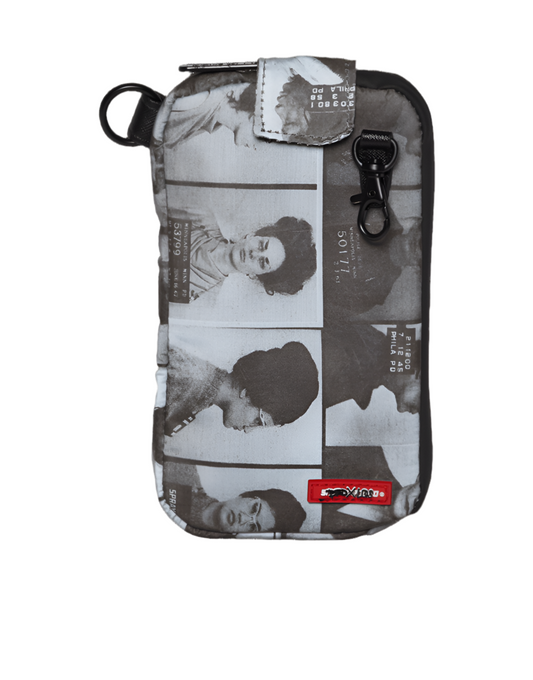 LAQUAN SMITH X SPRAYGROUND: 3M SCAMMER POUCH