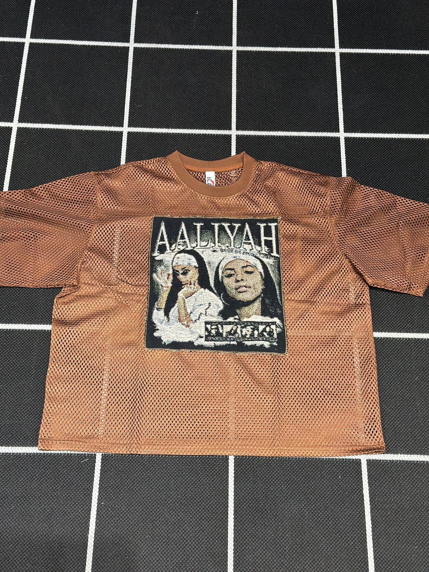Angel Gentle :Aaliyah Mesh Jersey
