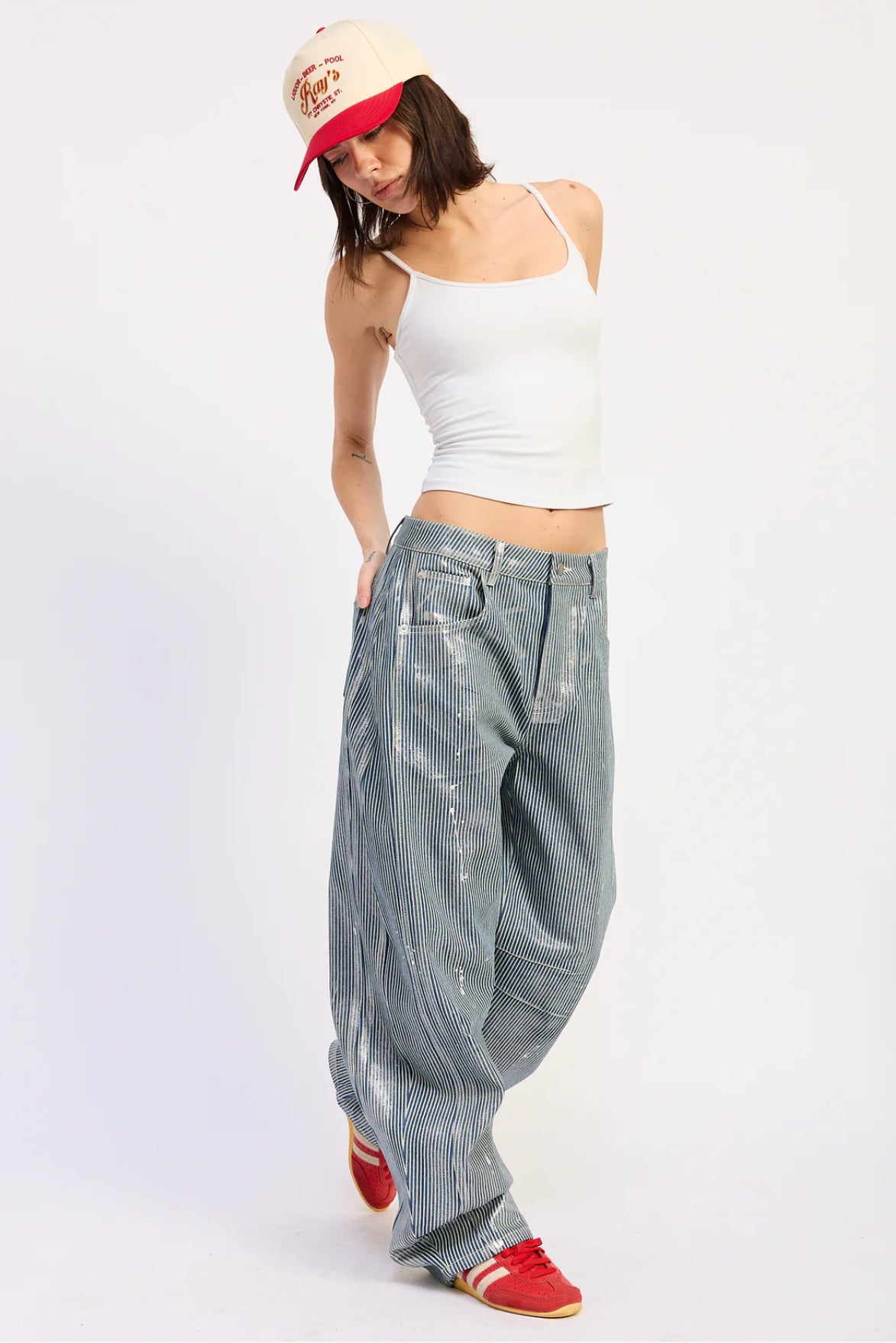 EMORY PARK: BRIDGET BARREL JEANS