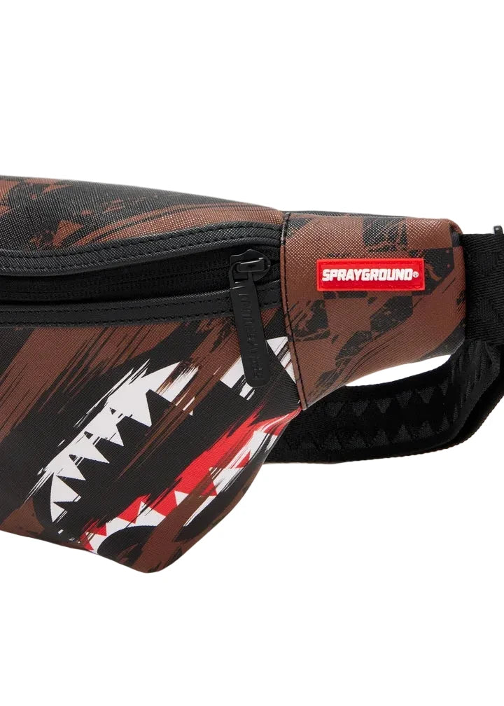 SPRAYGROUND: SMEARED GRUNGE CROSSBODY