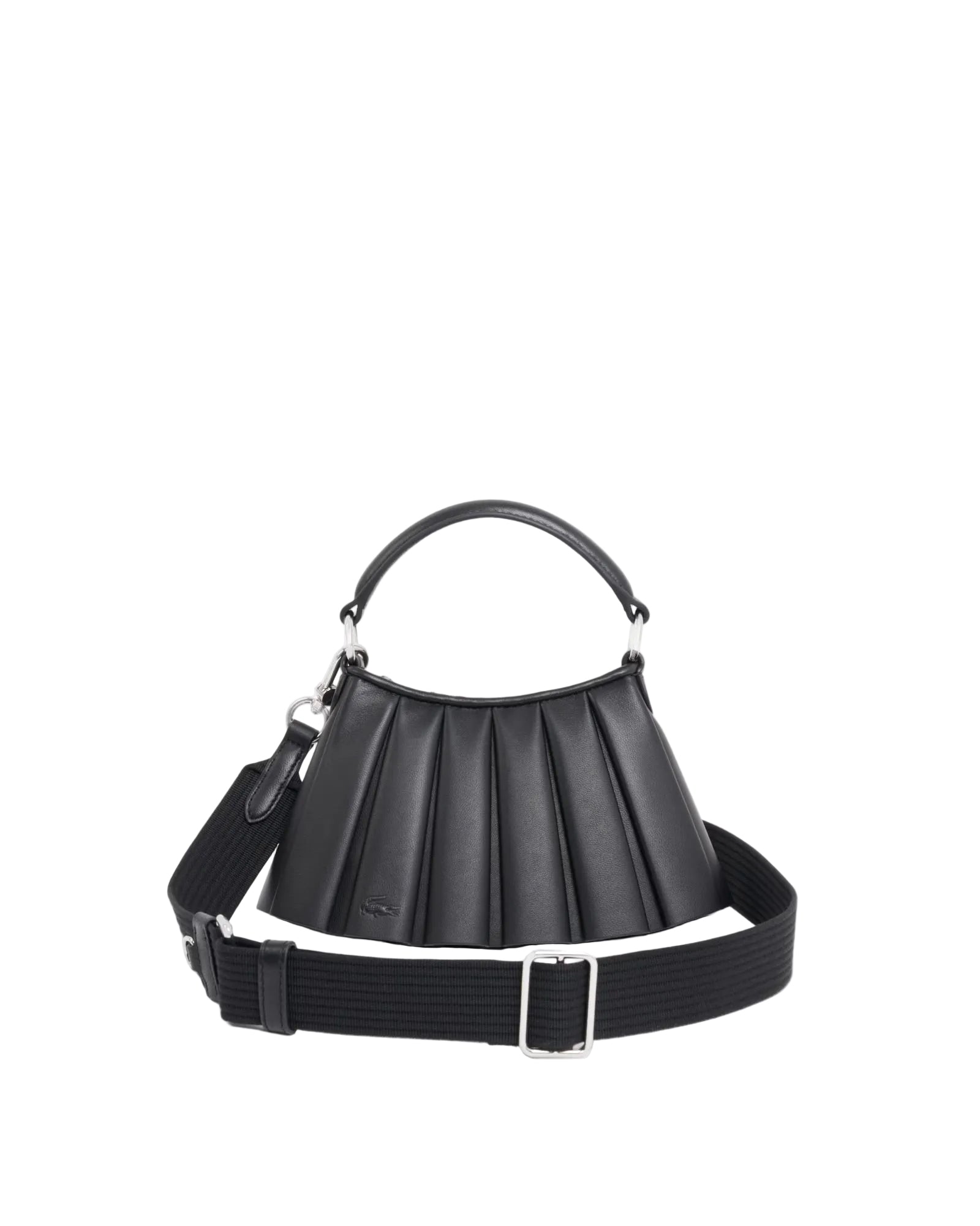 LACOSTE: MINI LENGLEN LEATHER BAG – 85 86 eightyfiveightysix