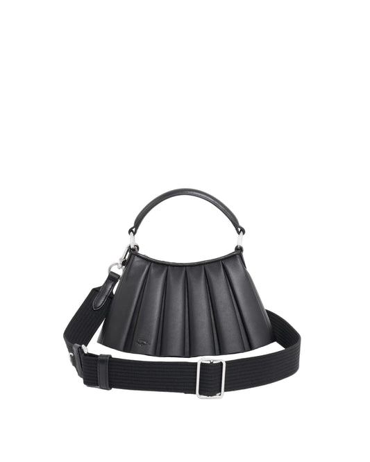 LACOSTE: MINI LENGLEN LEATHER BAG