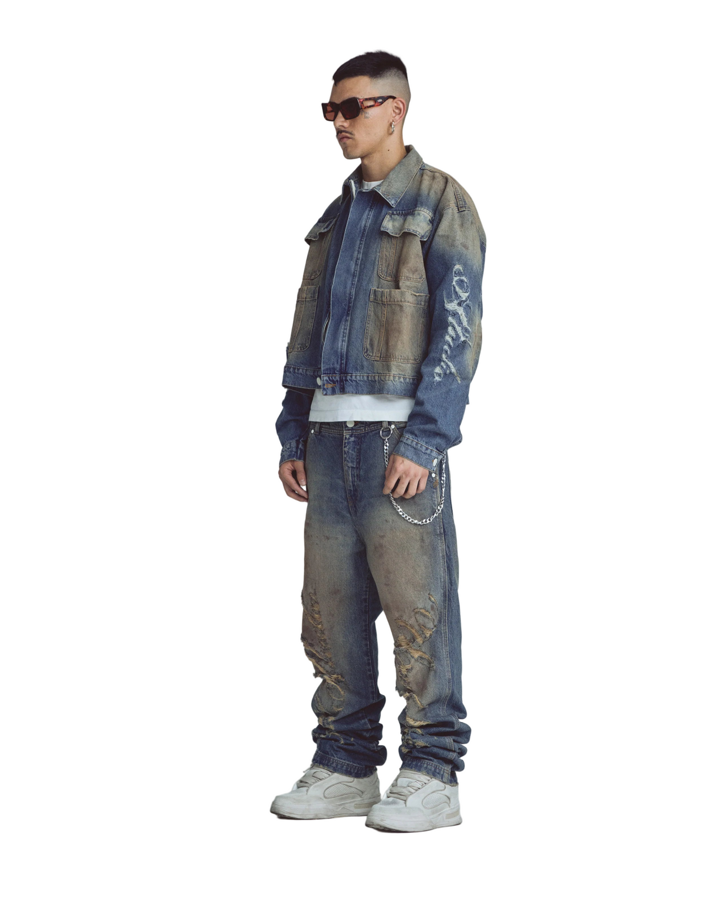 UNDERGOLD: BOXY FIT MECHANIC JACKET