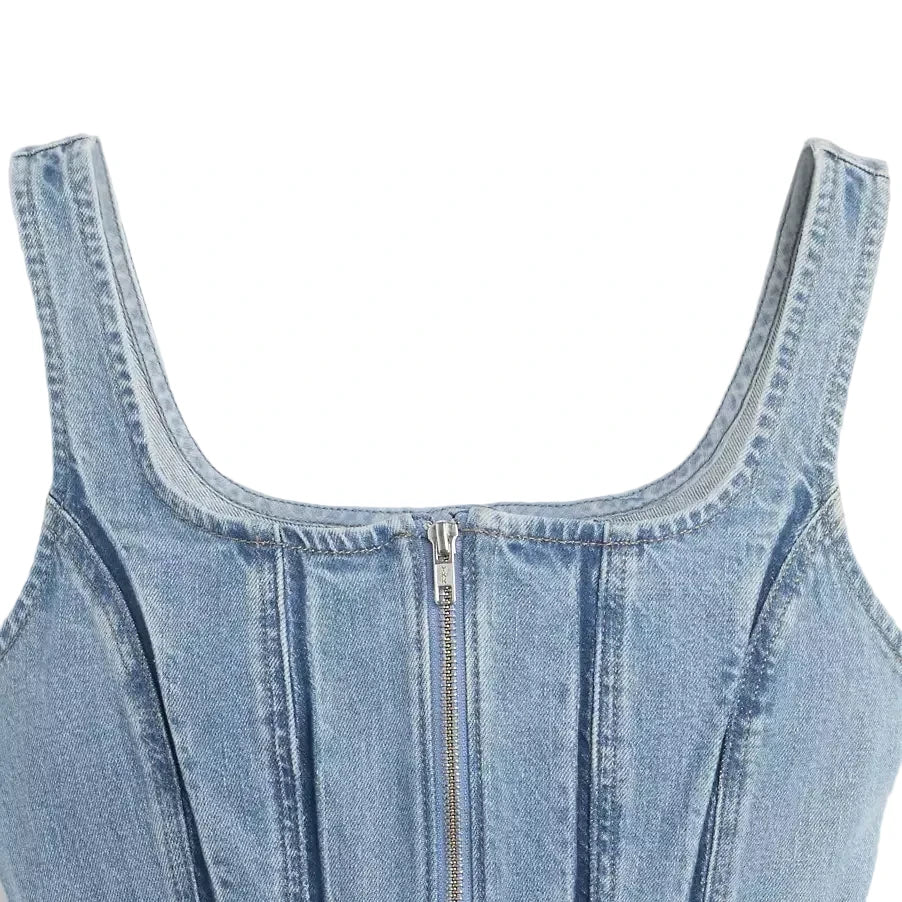 LEVIS: SHADOW WORK BUSTIER TOP