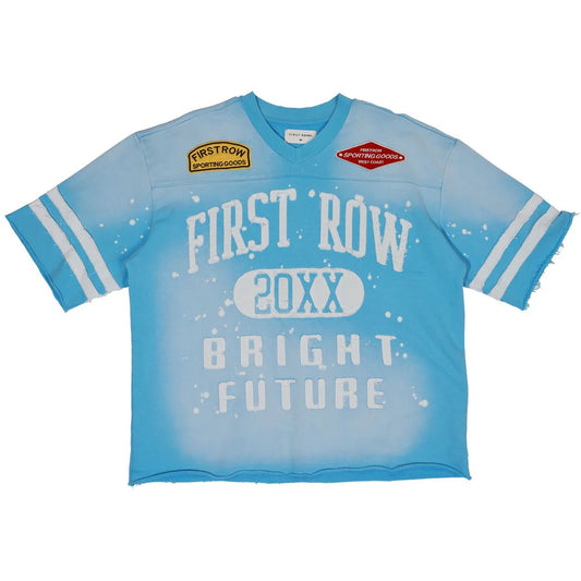 FIRST ROW: WASHED BRIGHT FUTURE VARSITY T-SHIRT