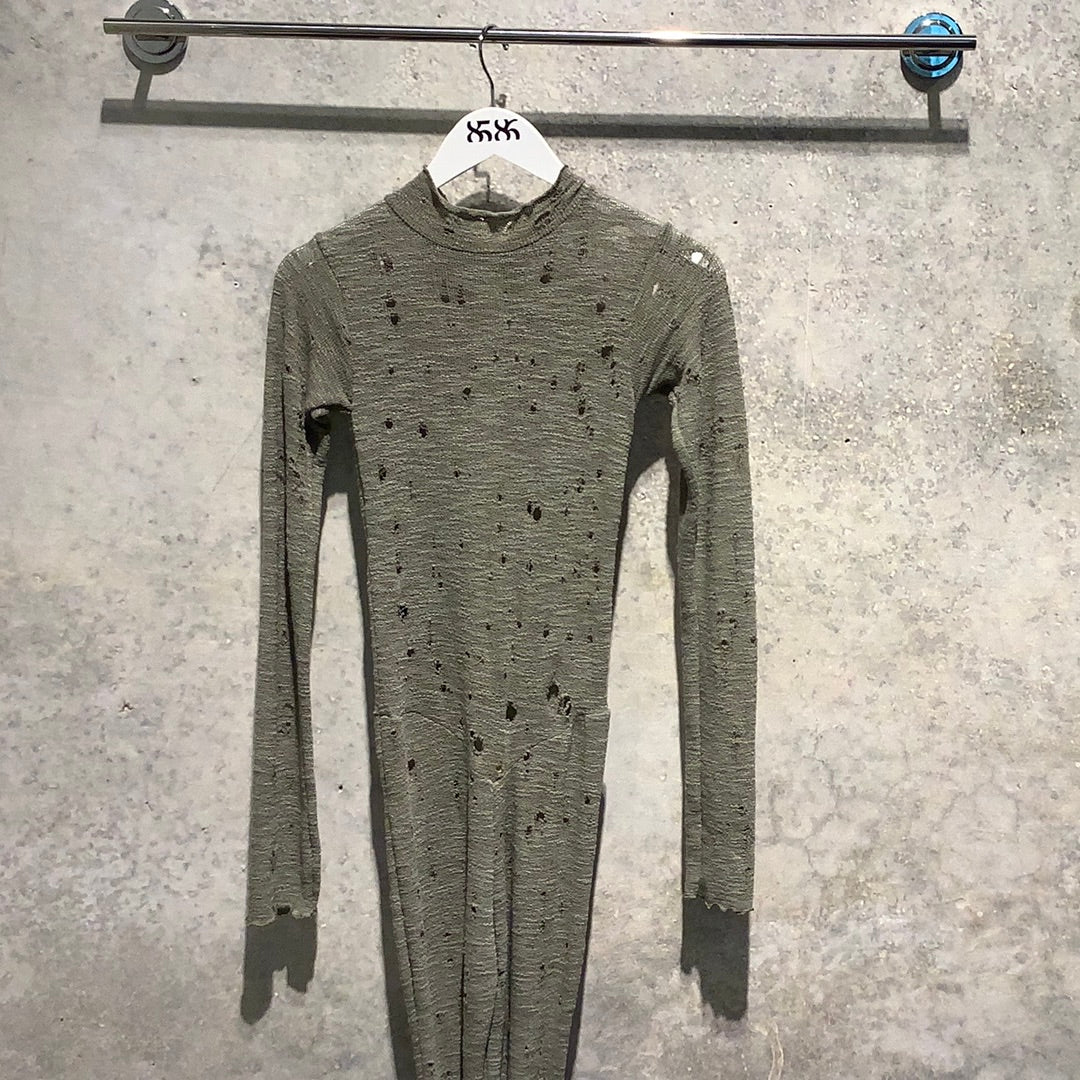 TLZ: SHREDDED CAT SUIT
