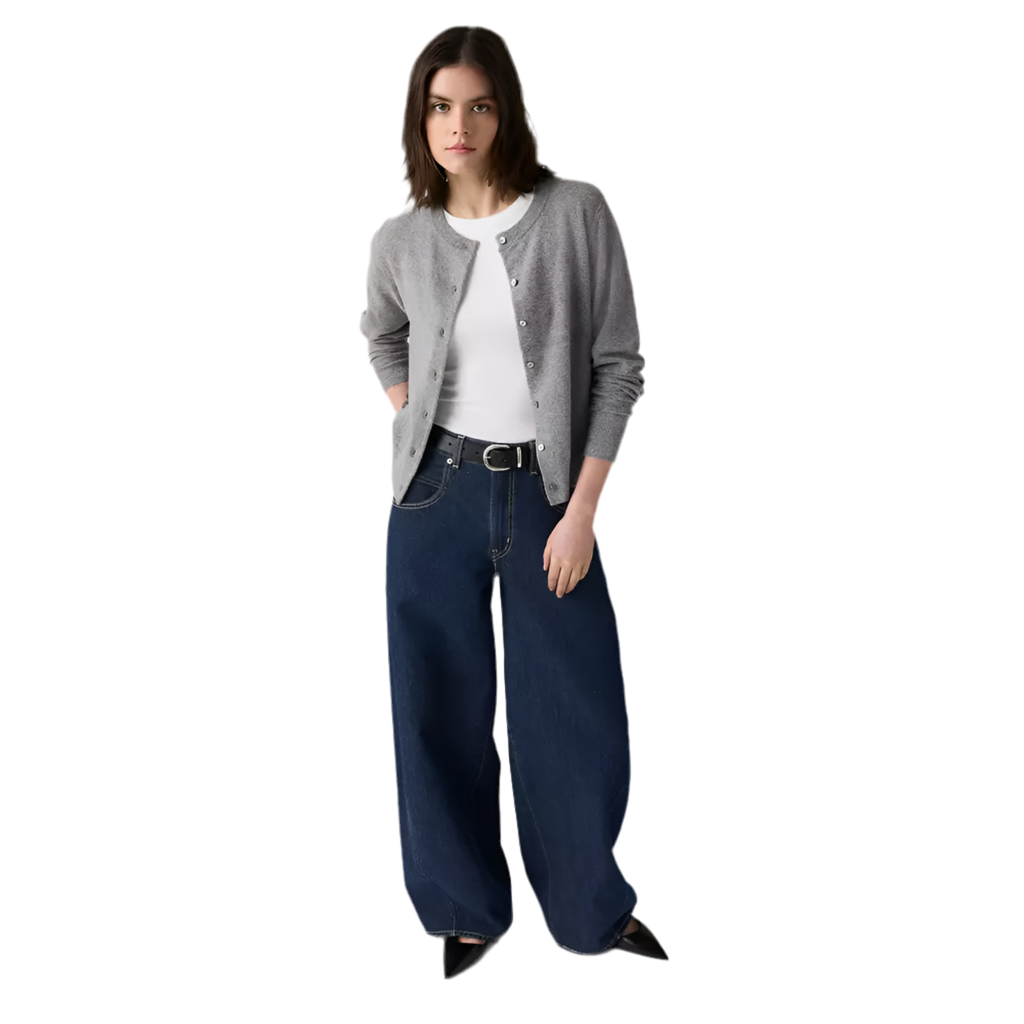 LEVIS: SUPER BAGGY BARREL JEANS