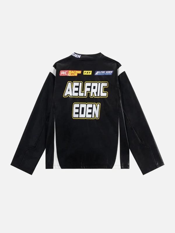 AELFRIC EDEN: RACING LOGO JACKET