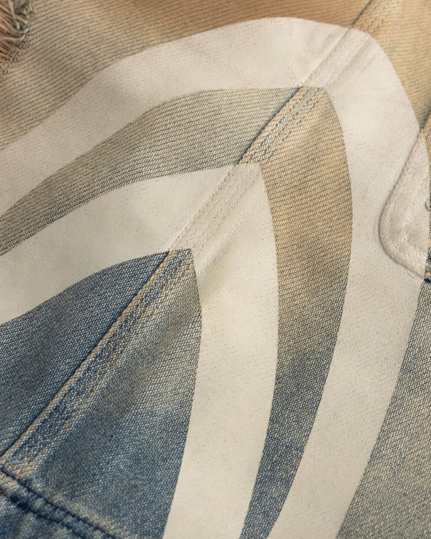 UNDERGOLD: HOLY STATE DENIM SHORTS