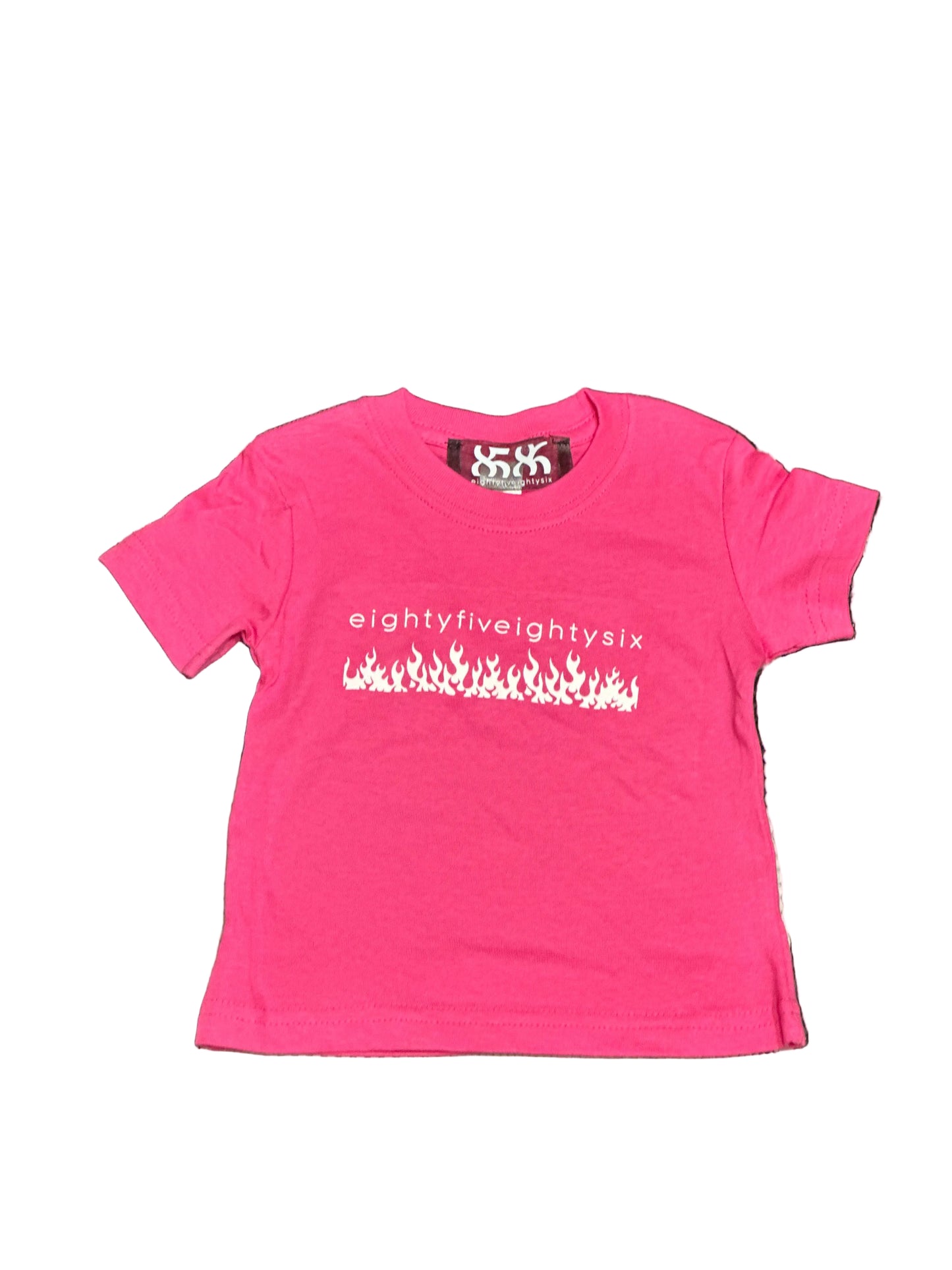 8586: TODDLER GRAPHIC LOGO TSHIRT