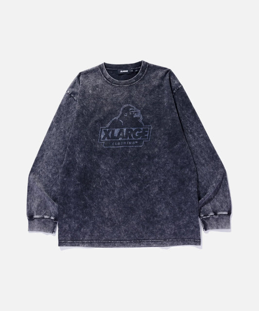 XLARGE: CHEMICAL WASH LONGSLEEVE