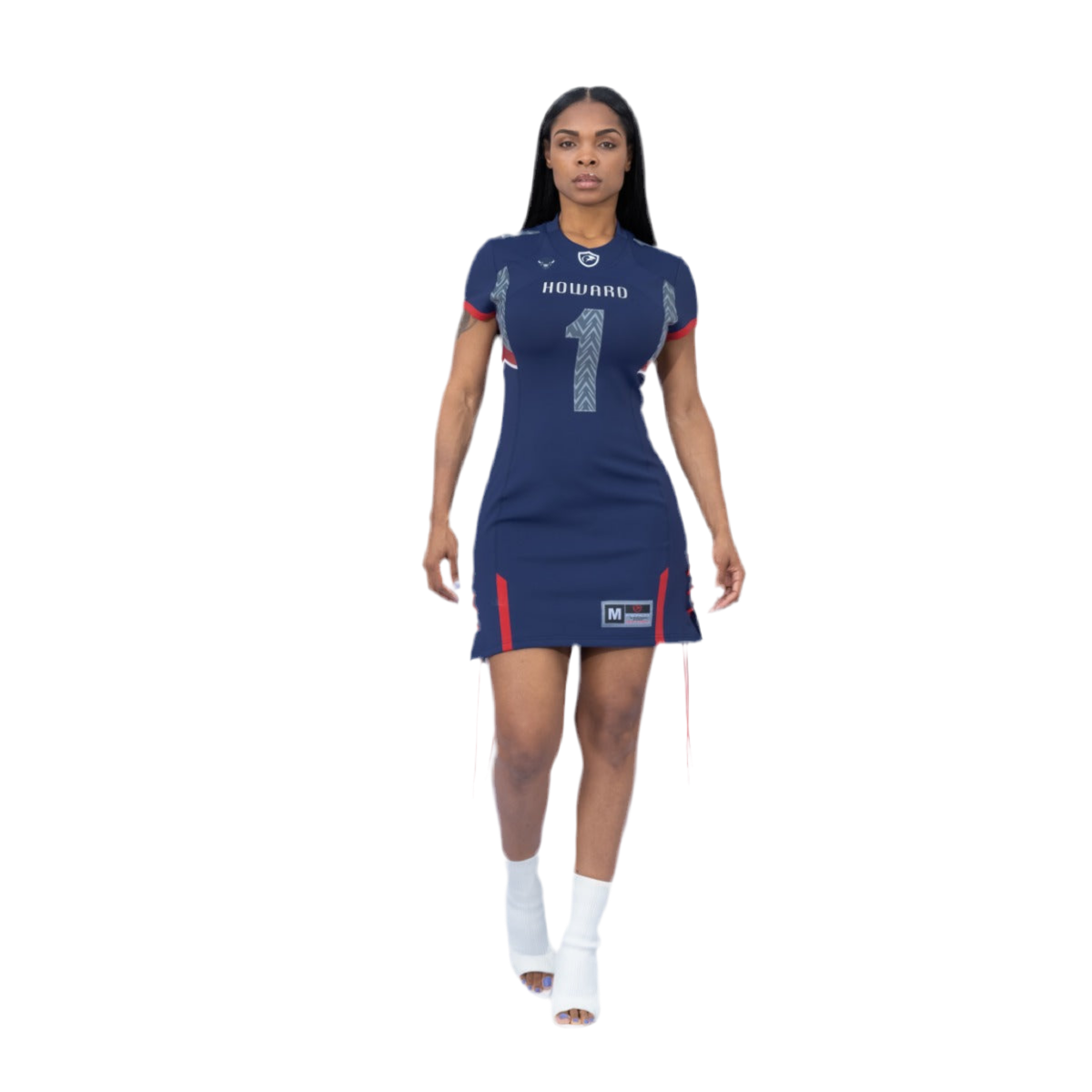 HBCU Authentic Collegiate Jersey Dress HBCU Authentic Collegiate Jersey Dress