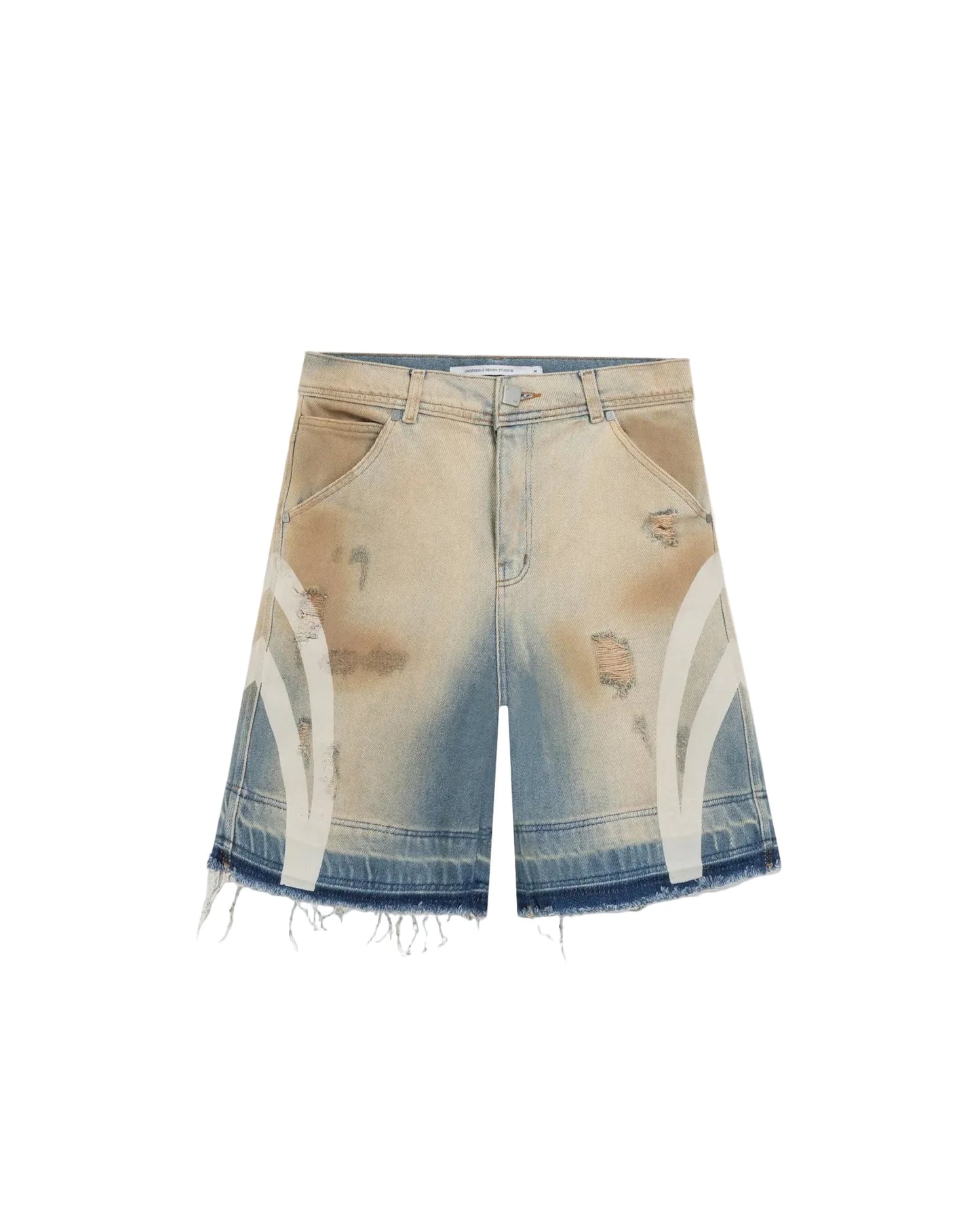 UNDERGOLD: HOLY STATE DENIM SHORTS