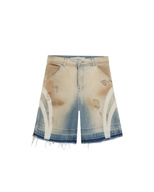 UNDERGOLD: HOLY STATE DENIM SHORTS