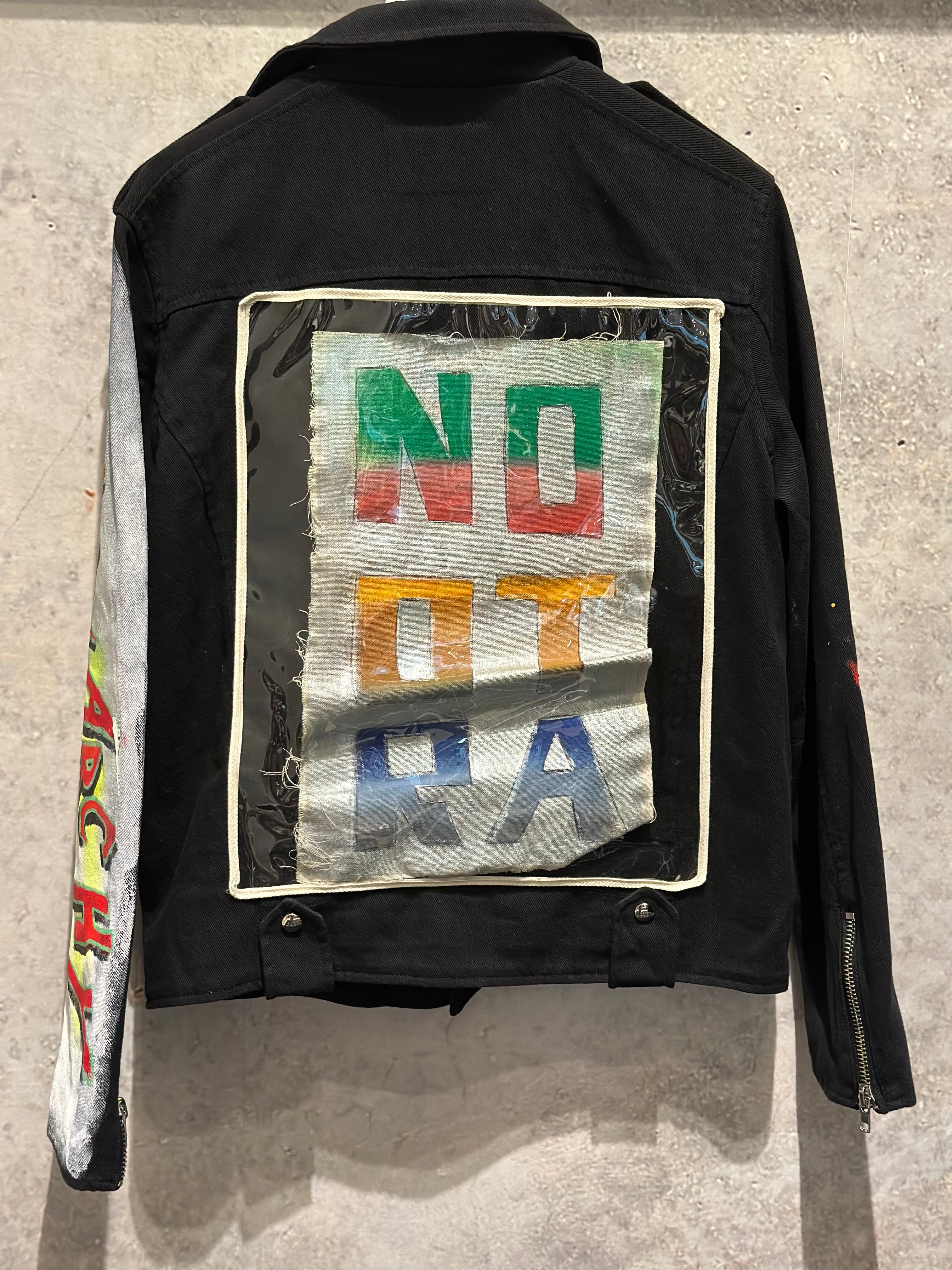 NO.OTRA: WEARABLE ART JACKET – 85 86 eightyfiveightysix