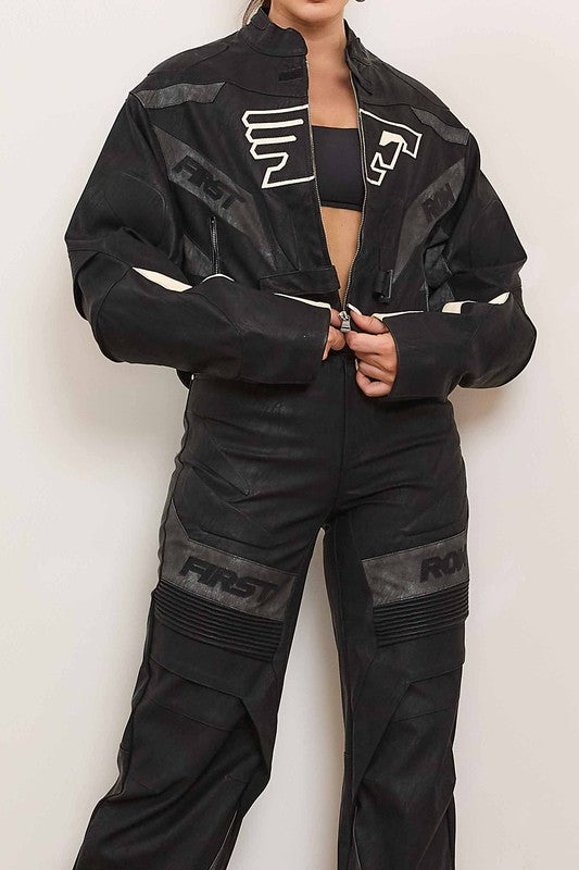 FIRST ROW: FURIOUS MOTOR RACING JACKET