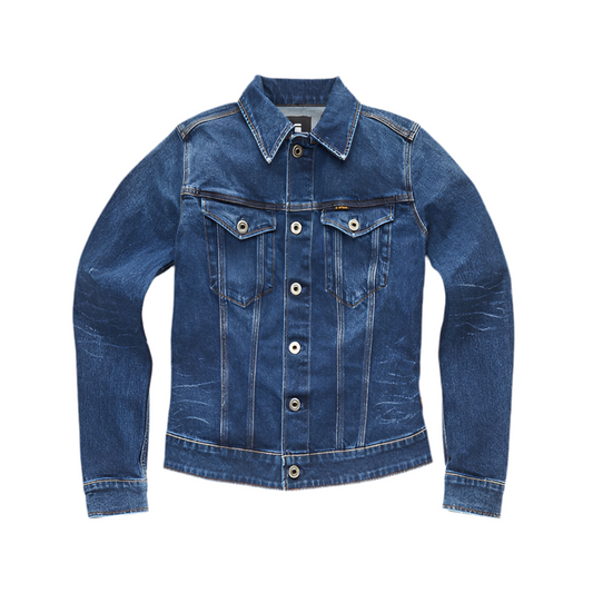 G-STAR: 3301 SLIM FIT DENIM JACKET
